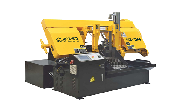 金昌优化切削力控制：提高金属带锯床加工效率 ！