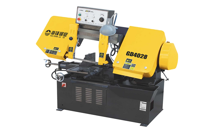 金昌怎样操作能更好的提高卧式带锯床的切割效率？